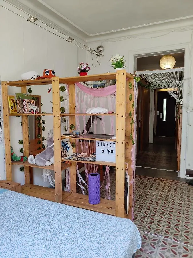 Habitacion En El Centro バルセロナ アパート