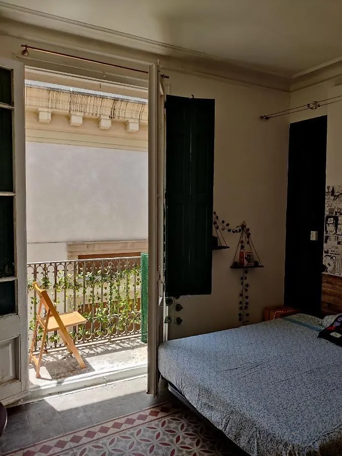 Habitacion En El Centro バルセロナ アパート