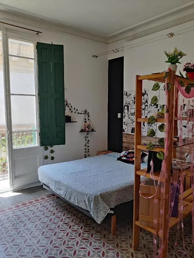 アパート Habitacion En El Centro バルセロナ
